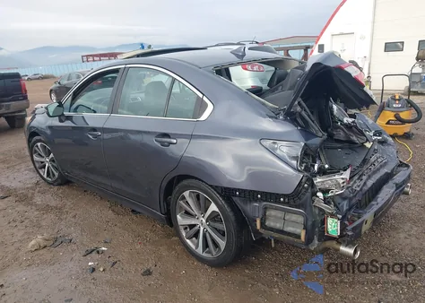 2017 Subaru Legacy 3.6R Limited from USA, damaged, VIN 4S3BNEN61H3004542